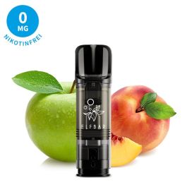 ELFBAR ELFA Prefilled Pod Apple Peach NIKOTINFREI