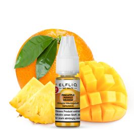 ELFBAR ELFLIQ Pineapple Mango Orange Nikotinsalz Liquid 20 mg/ml Nikotin