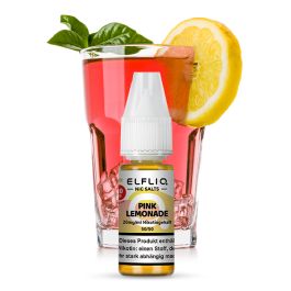 ELFBAR ELFLIQ Pink Lemonade Nikotinsalz Liquid 20 mg/ml Nikotin