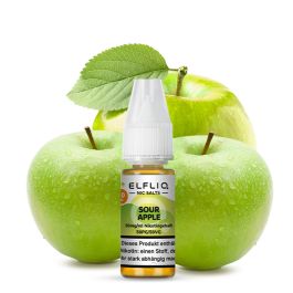 ELFBAR ELFLIQ Sour Apple Nikotinsalz Liquid 10 mg/ml Nikotin