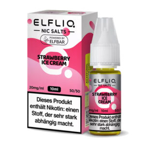 ELFBAR Elfliq Strawberry Ice Cream 20mg